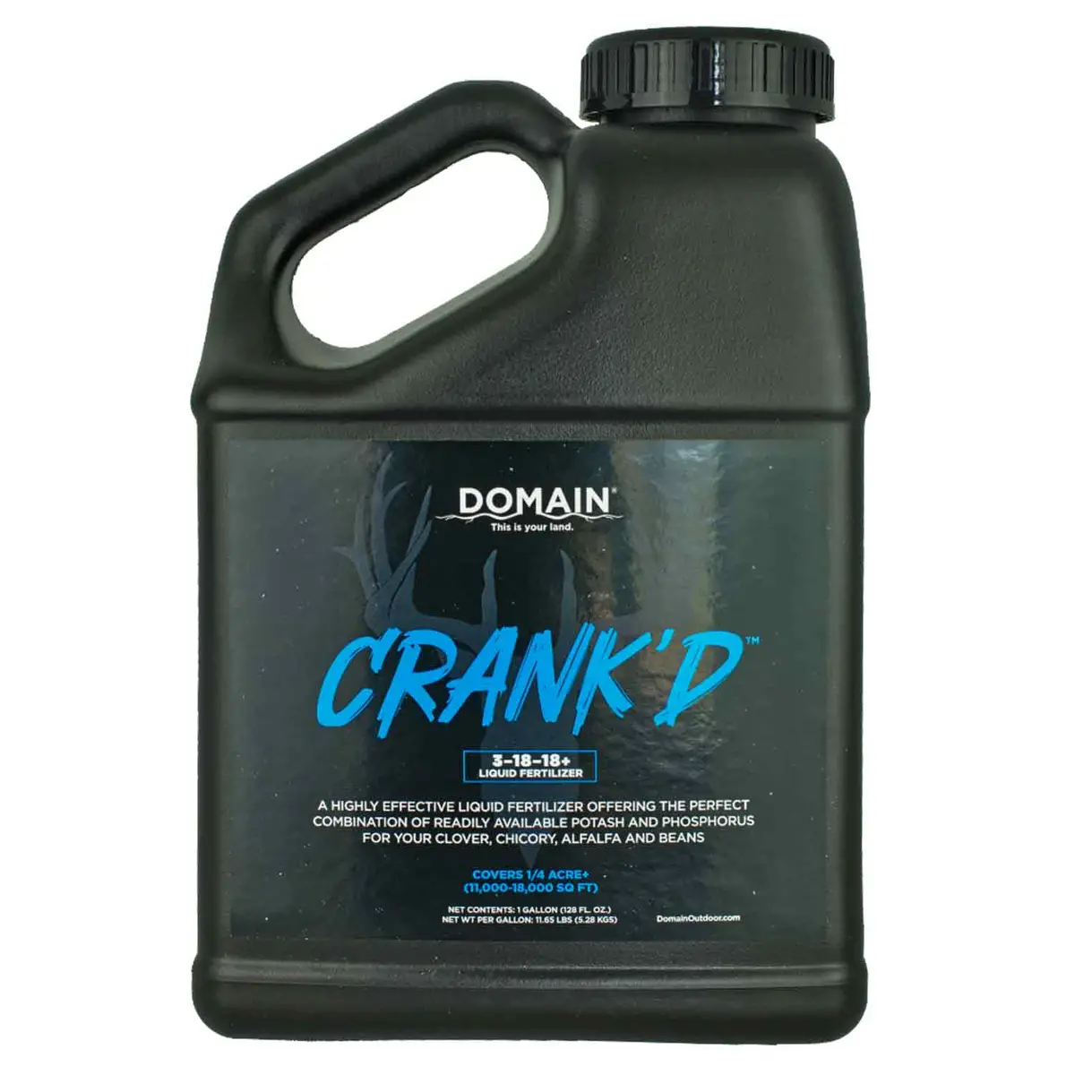 Domain Crank'd Food Plot Fertilizer 1