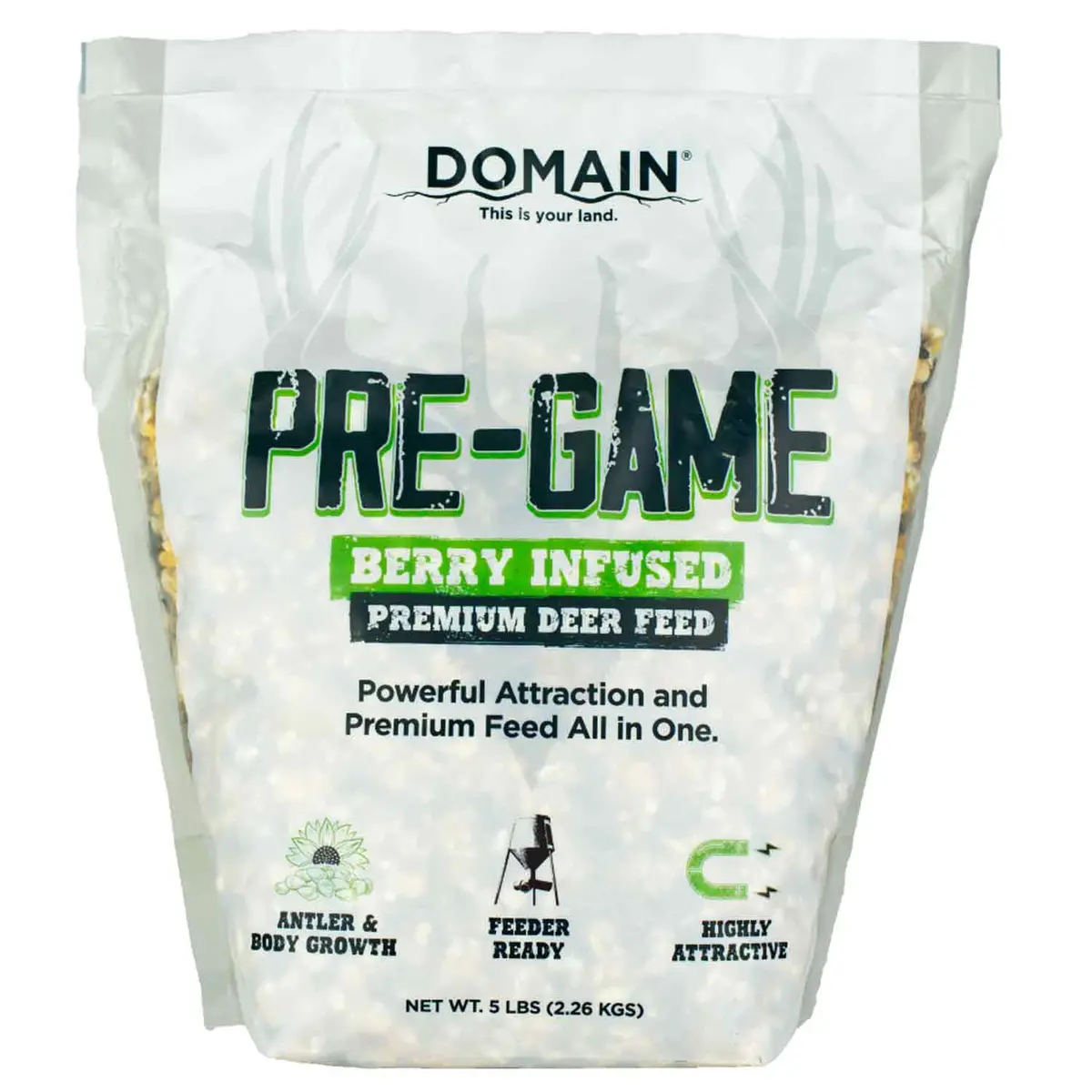 Domain Pre-Game 5Lb Deer Mineral Feed 1
