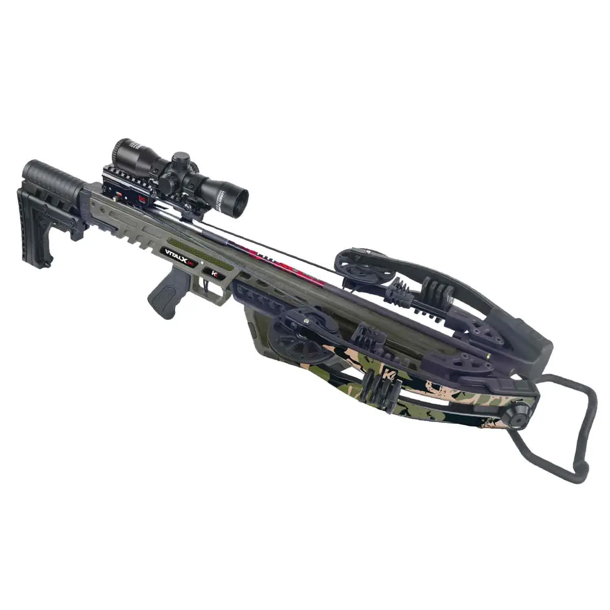 Killer Instinct Vital-X Dc Crossbow Package 1