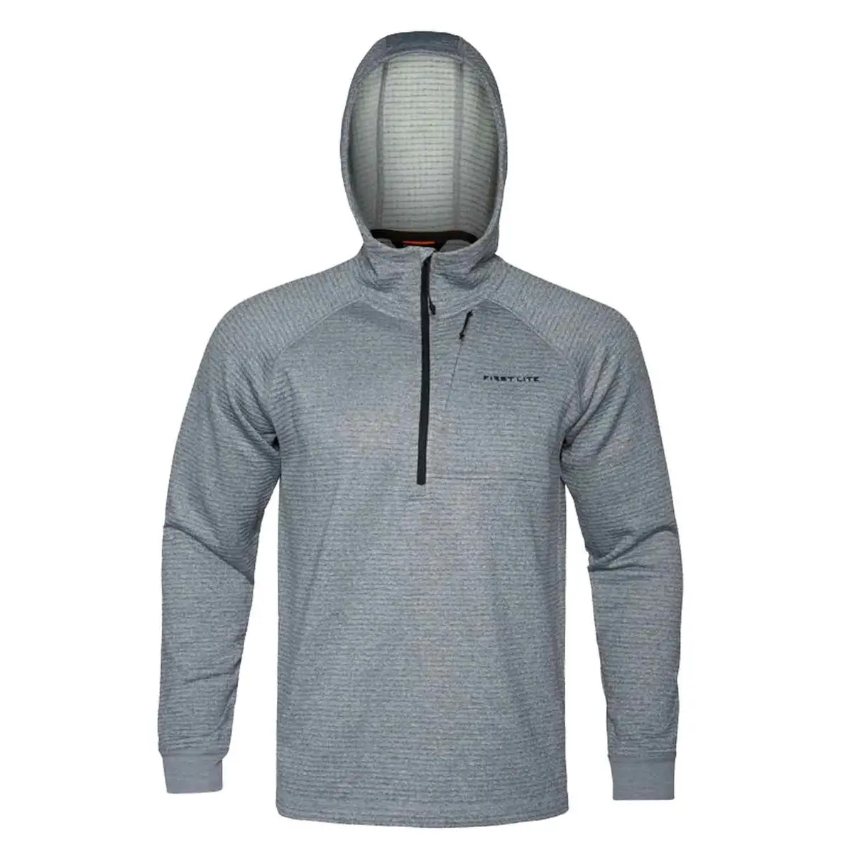 Lightweight, odor-resistant merino wool hoody with Thermagrid insulation for dynamic backcountry performance