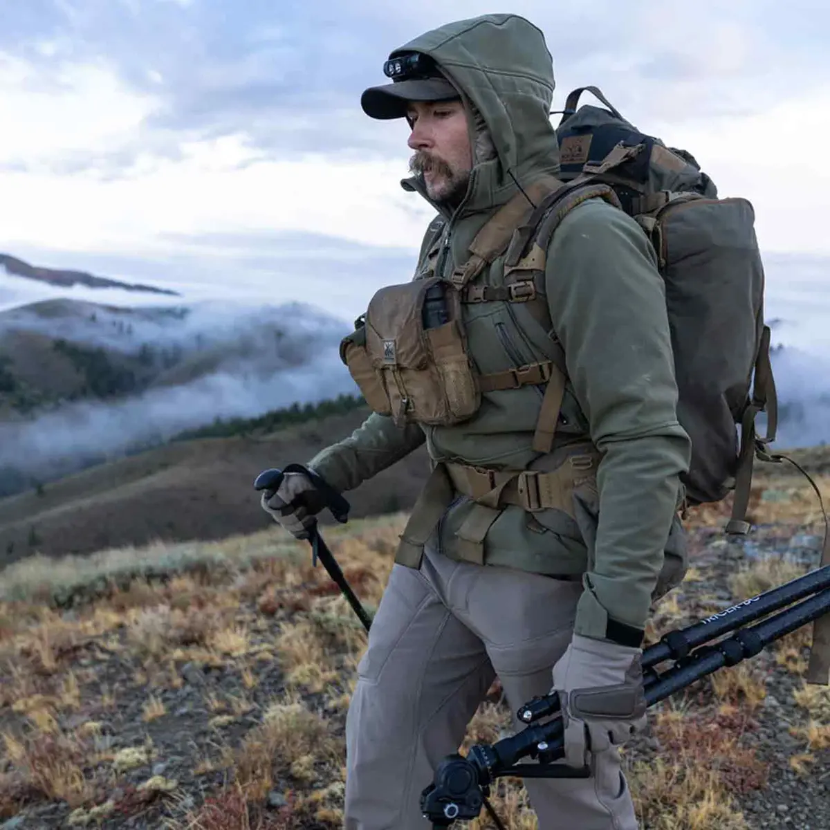 First Lite Suppressor Jacket Conifer 3