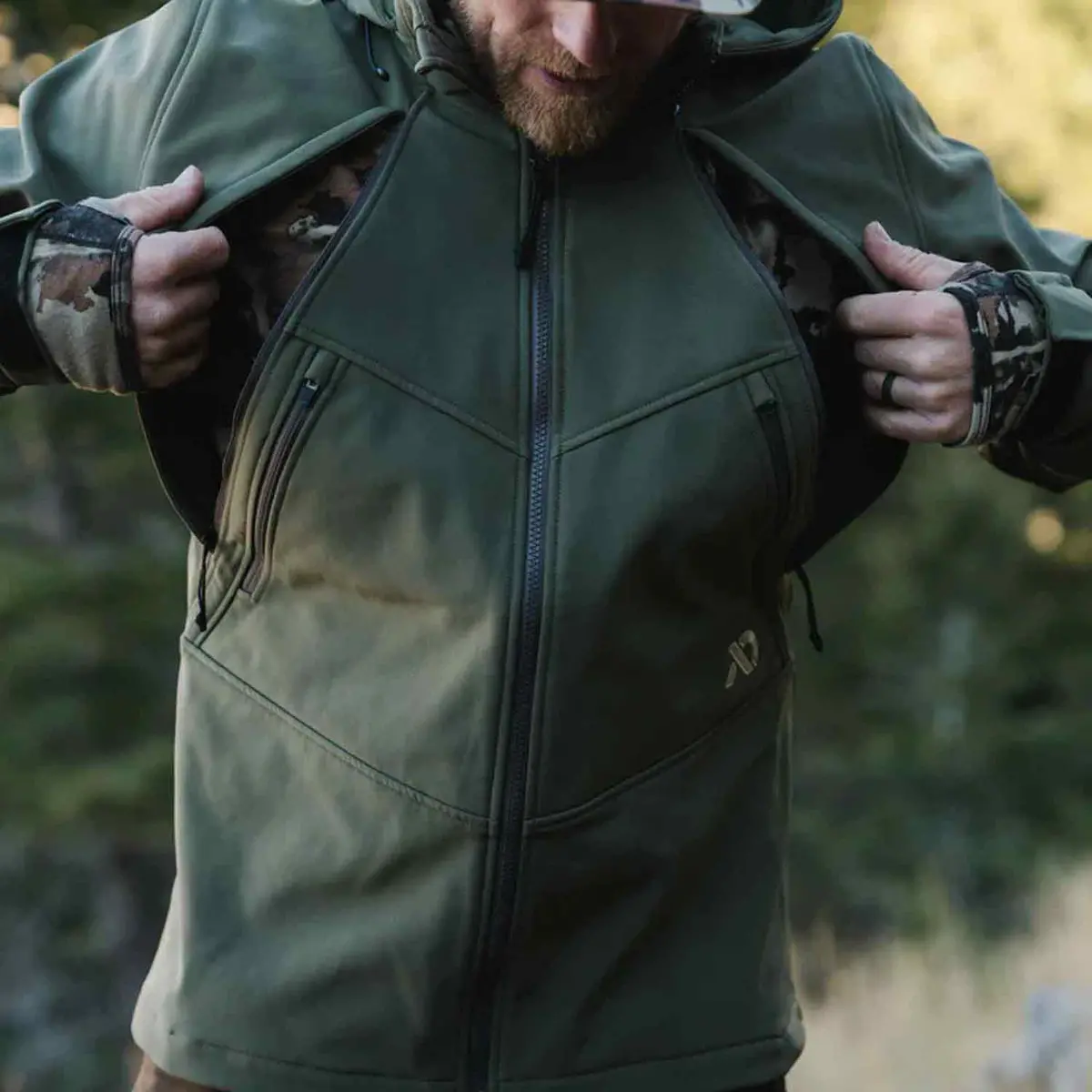 First Lite Suppressor Jacket Conifer 2