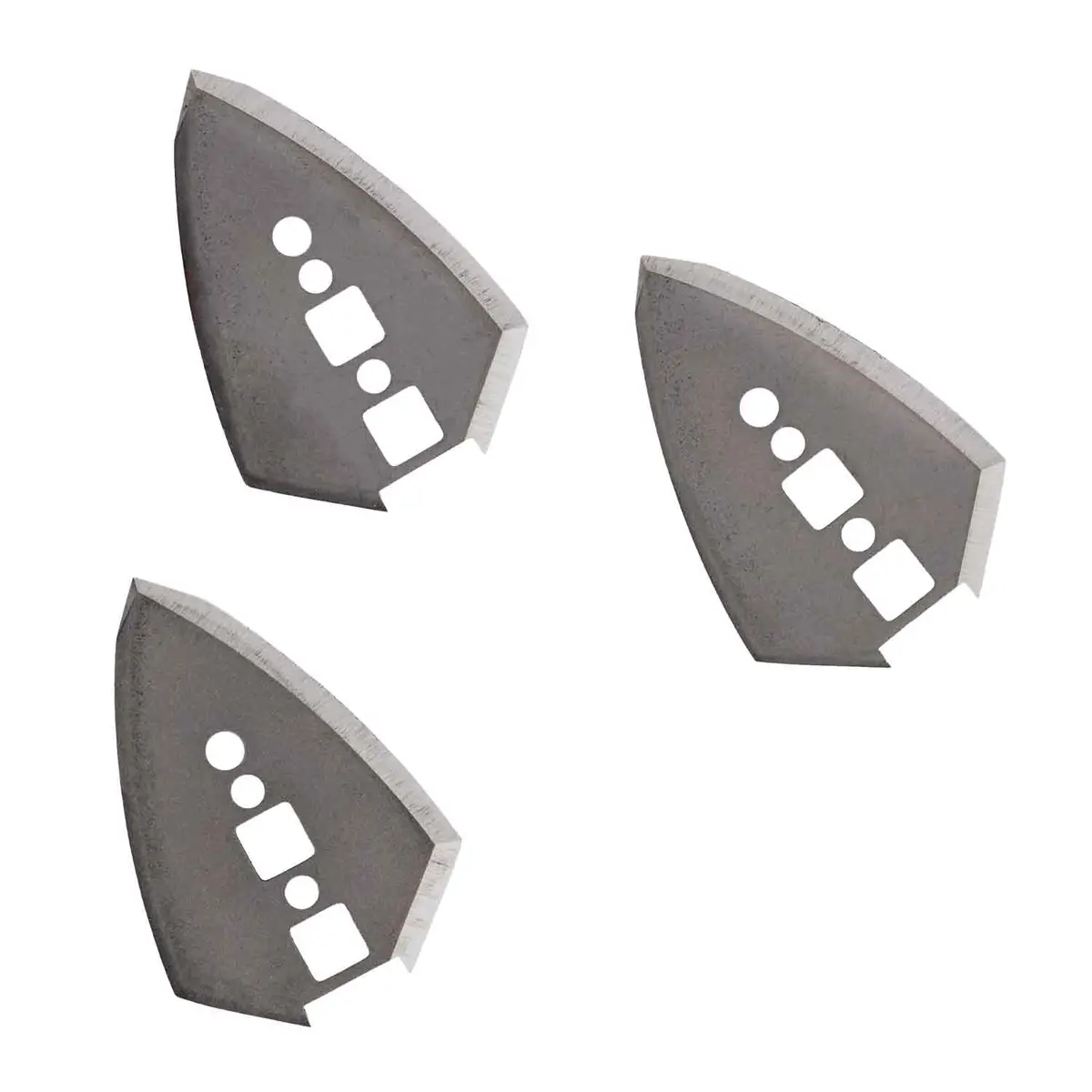 Magnus Single Bevel 125Gr Replacement Blades 2