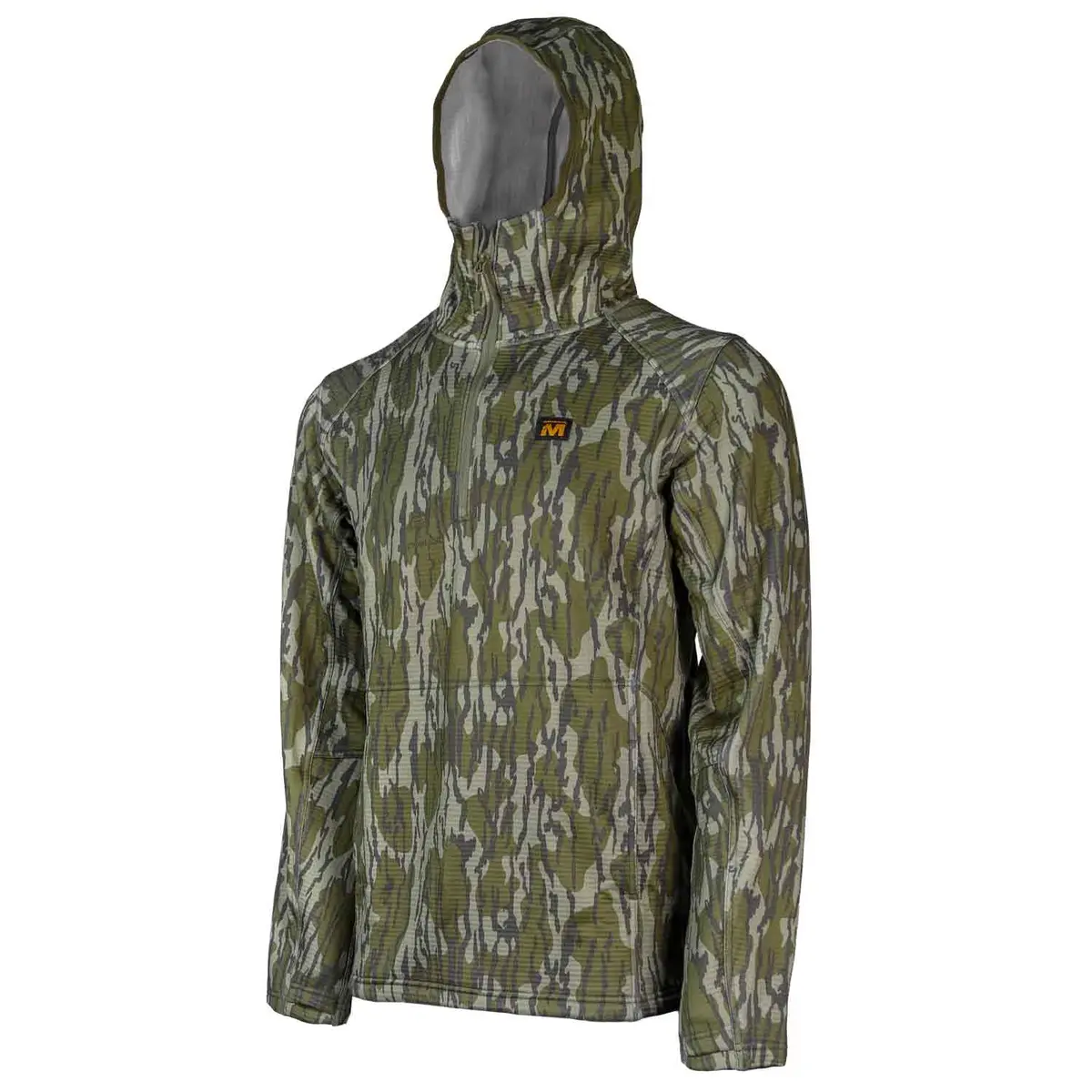 Muddy Dv8 Defiant Quarter Zip Heavyweight Hoody 1