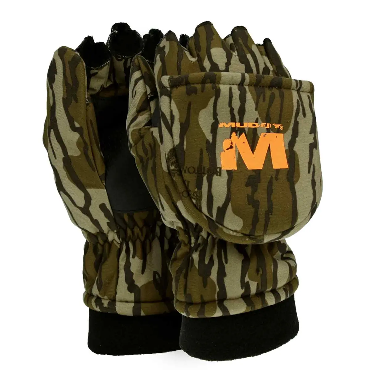 Muddy Enhance Heat Pop Top Mitten 1