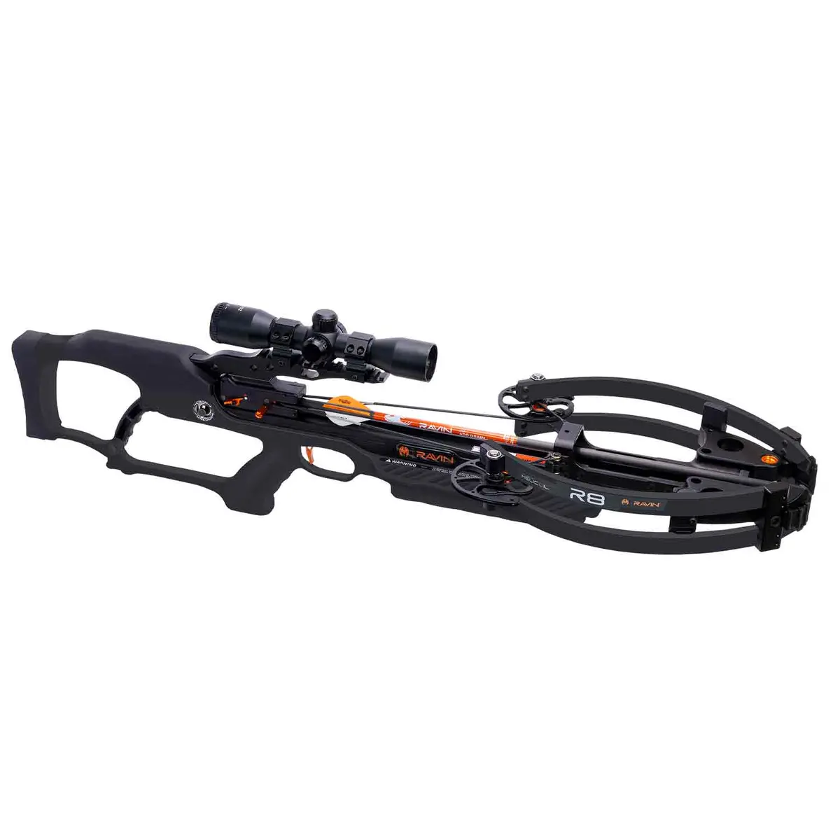 Ravin R8 Black Crossbow Package 1