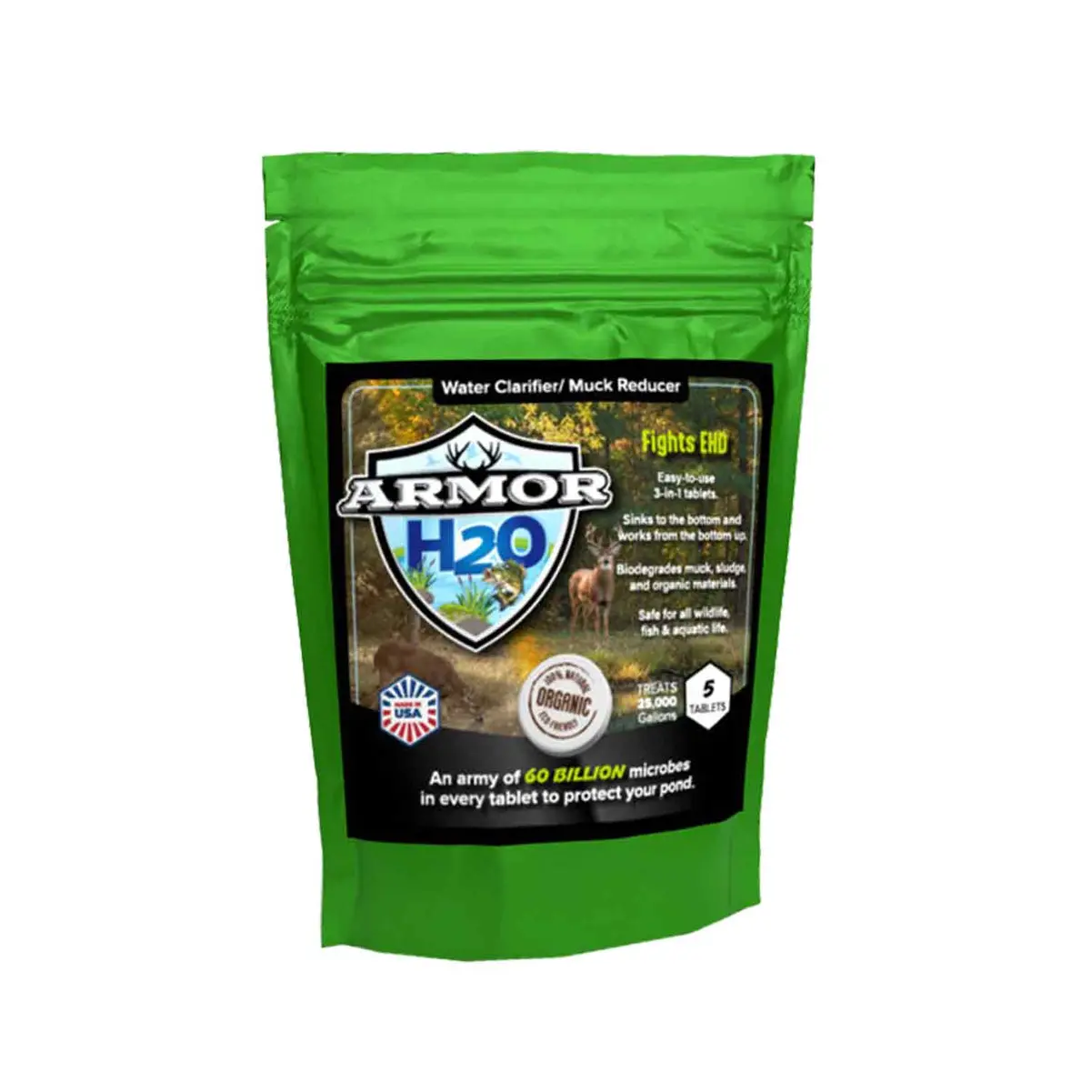 Thunder Ridge Outdoors Armor H2o Pond Treatment 1