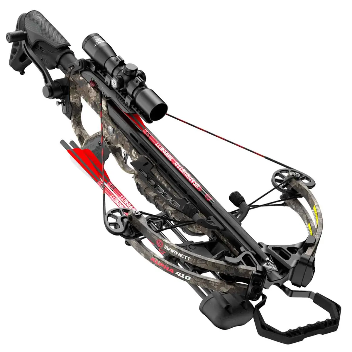 Barnett Alpha 410 Crossbow Package 1
