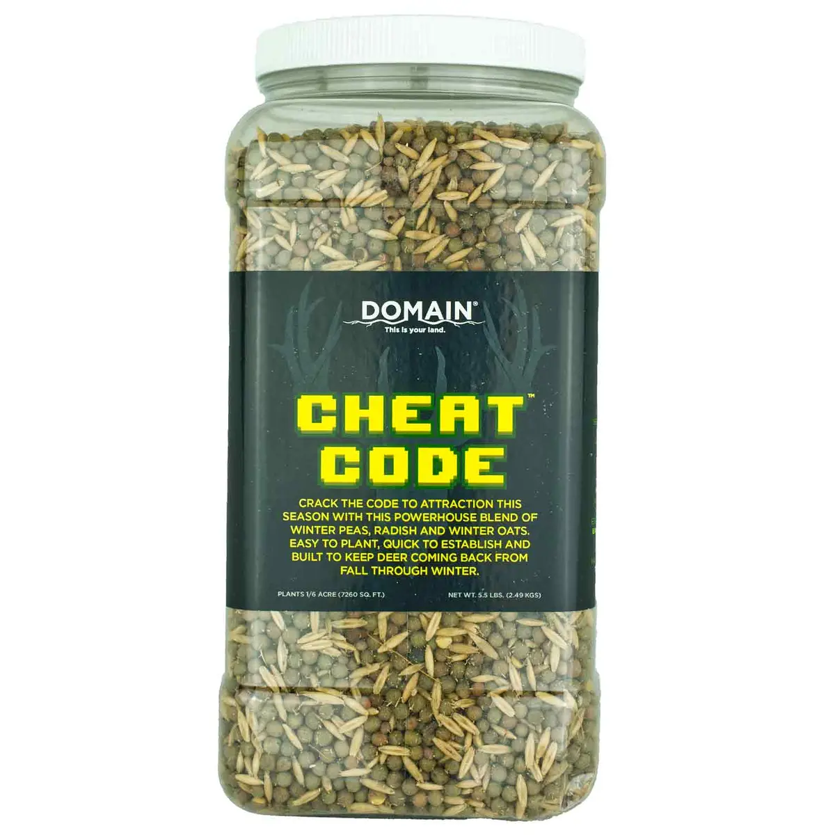 Domain Cheat Code Micro Food Plot Seed 1