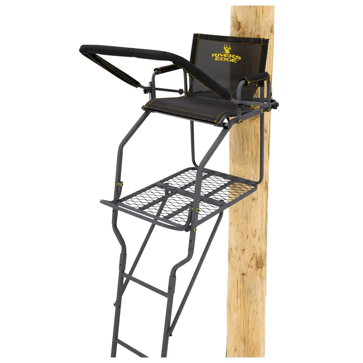 Rivers Edge Big Timber 1.5 Man Ladder Stand 1