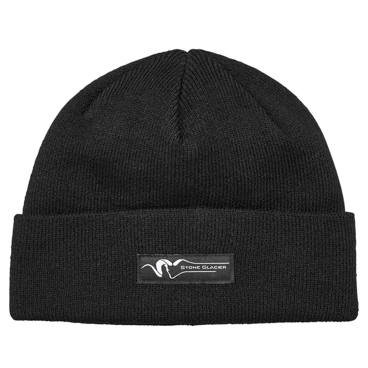 Stone Glacier Bluff Knit Cuffed Beanie 1