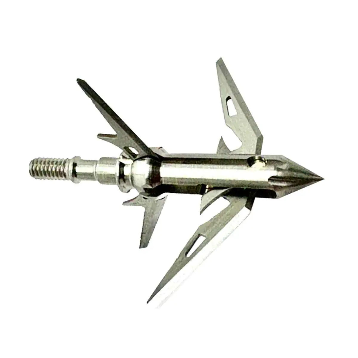 Swat Nos Ss X-Mag Magnum Crossbow Expandable Broadheads 1