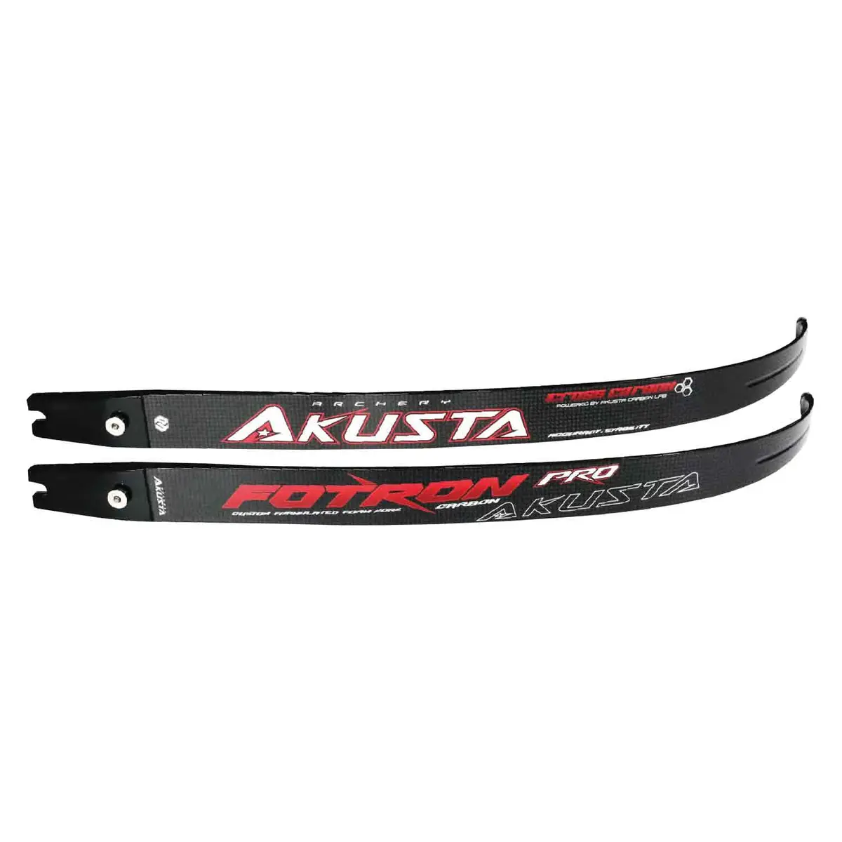 Akusta Fotron Pro Cross Carbon Ilf Limbs 1