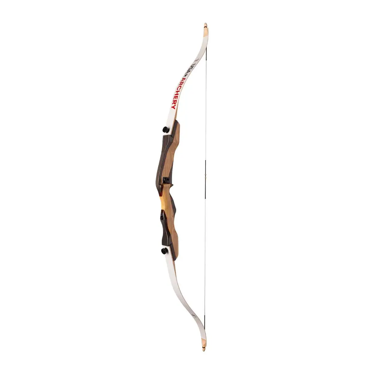 Usa Archery Recurve Bow Right Hand 54" 16 Lbs 1