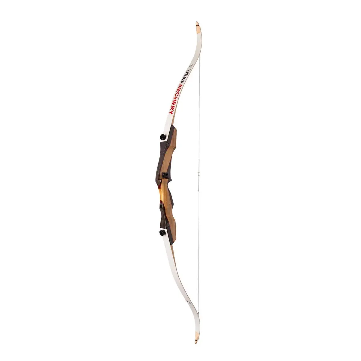 Usa Archery Recurve Bow Right Hand 62" 20 Lbs 1