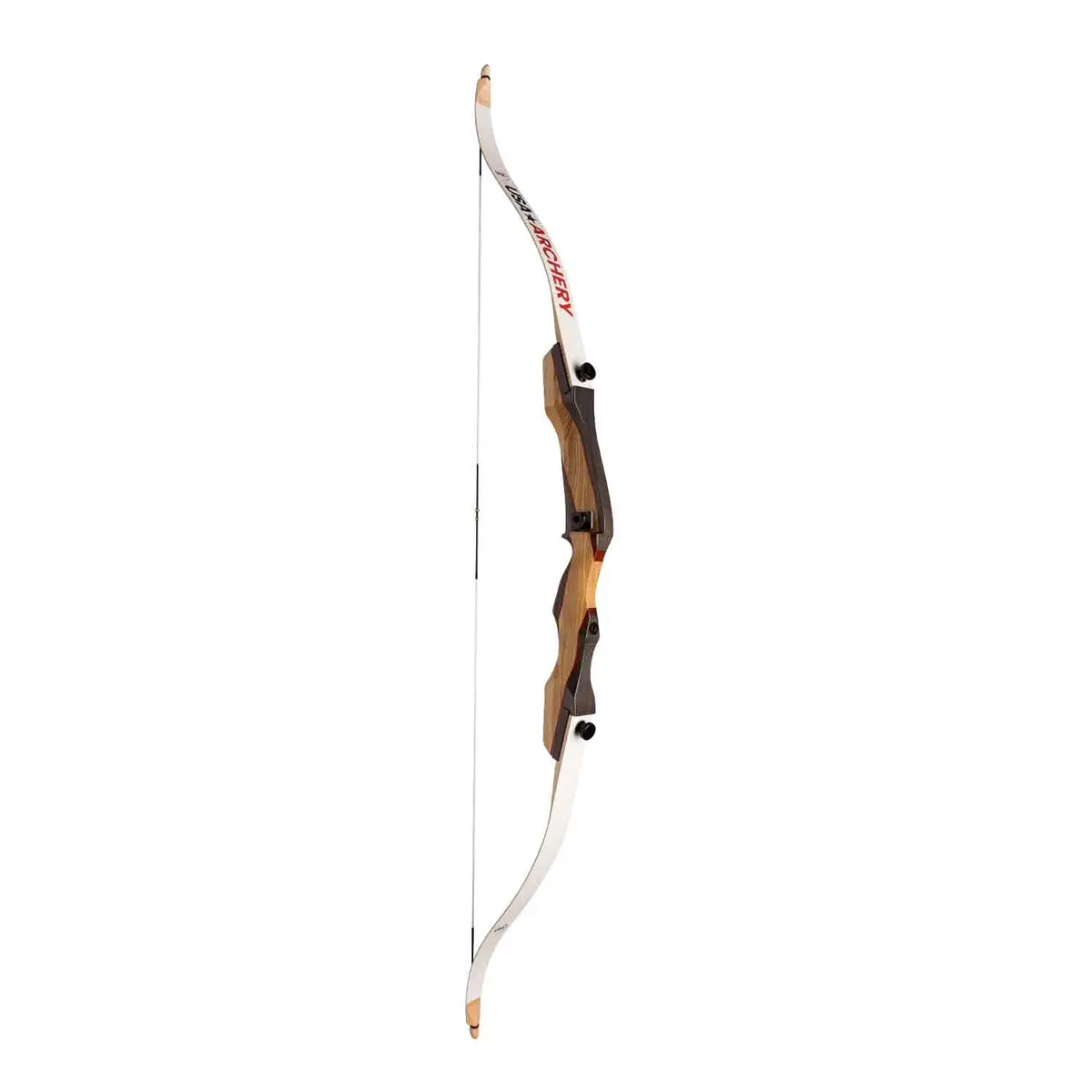 Usa Archery Recurve Bow Left Hand 62" 20 Lbs 1
