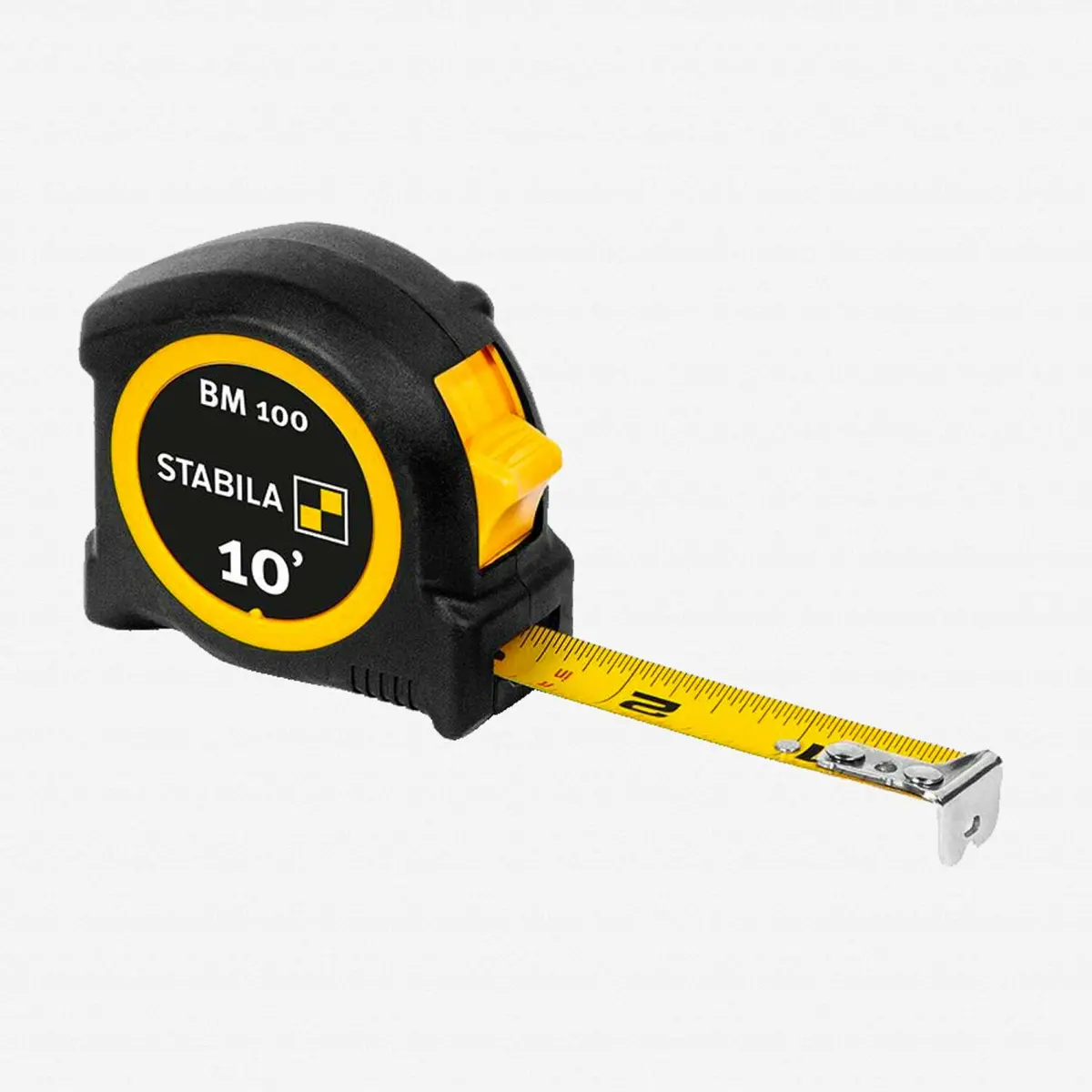 Stabila 30710 Pocket Tape Bm 100, Imperial Scale 10 Ft. 1