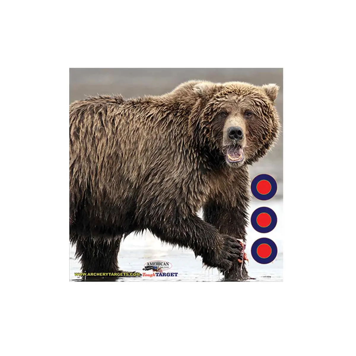 American Whitetail Tough Target Face (18"X18") 3