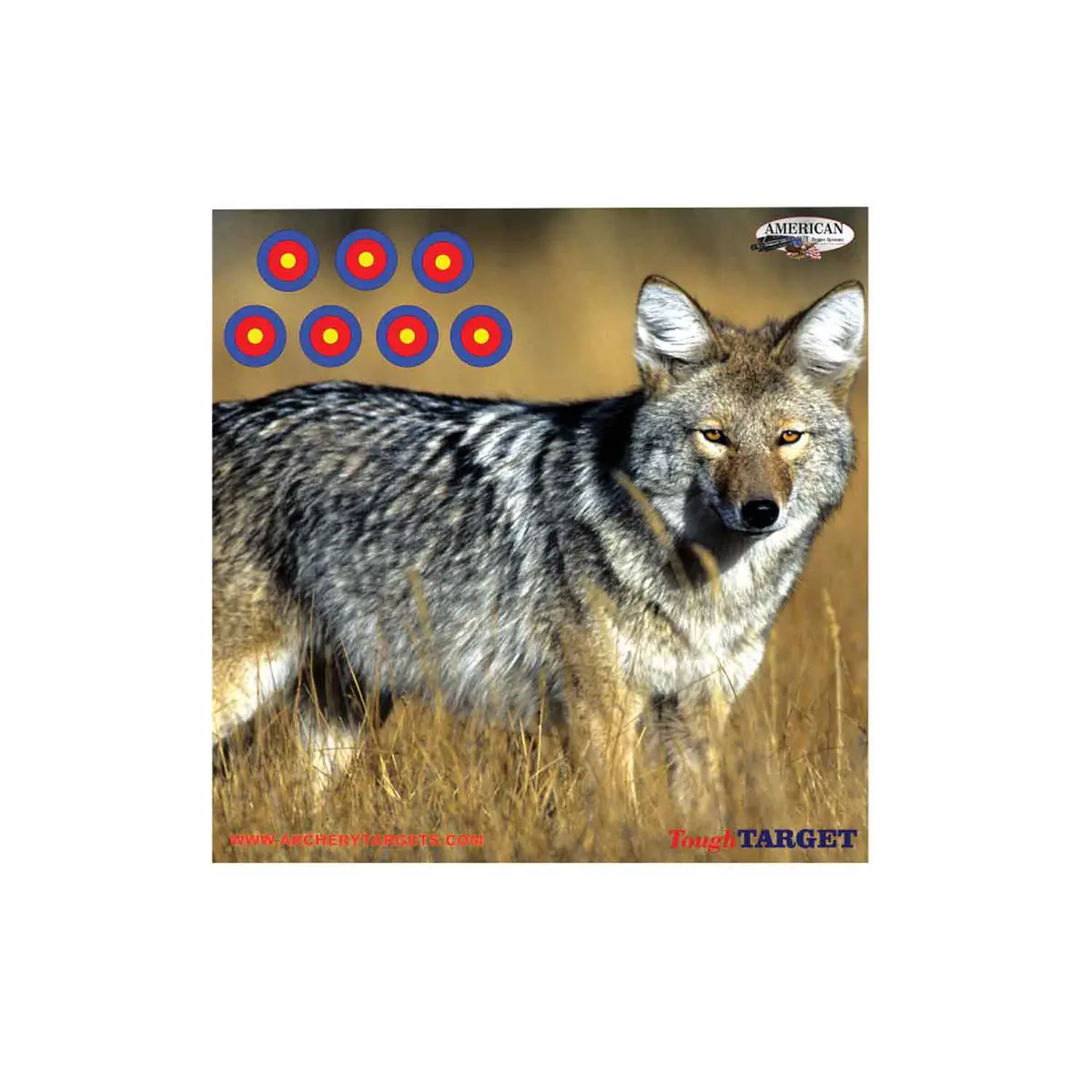 American Whitetail Tough Target Face (32"X32") 1