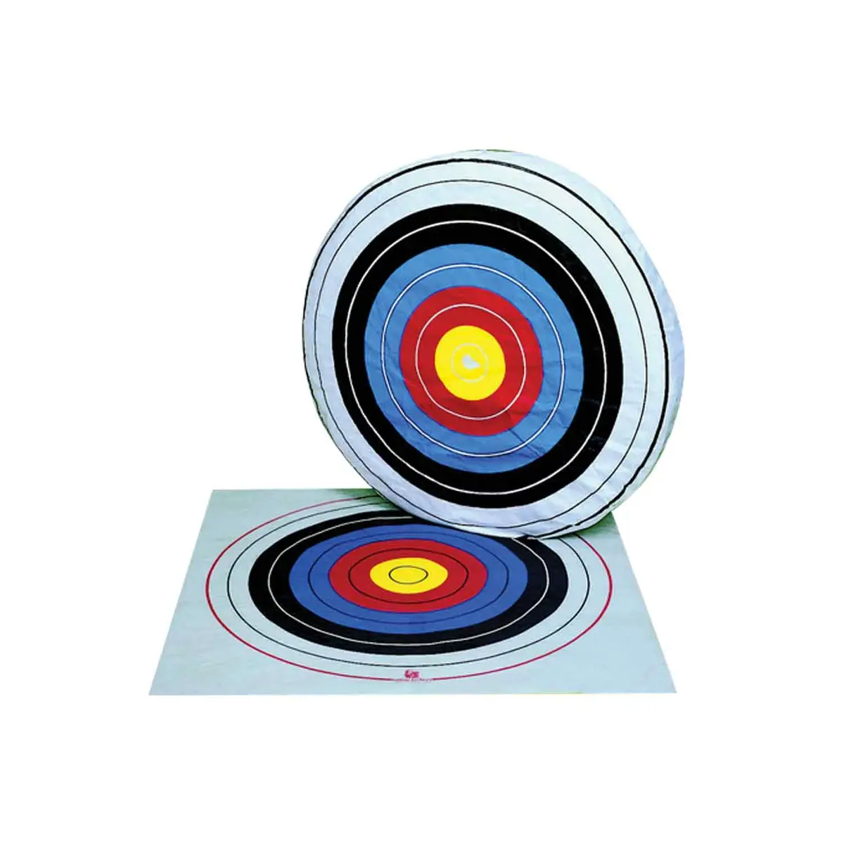 American Whitetail 122Cm Skirted Target Face 1