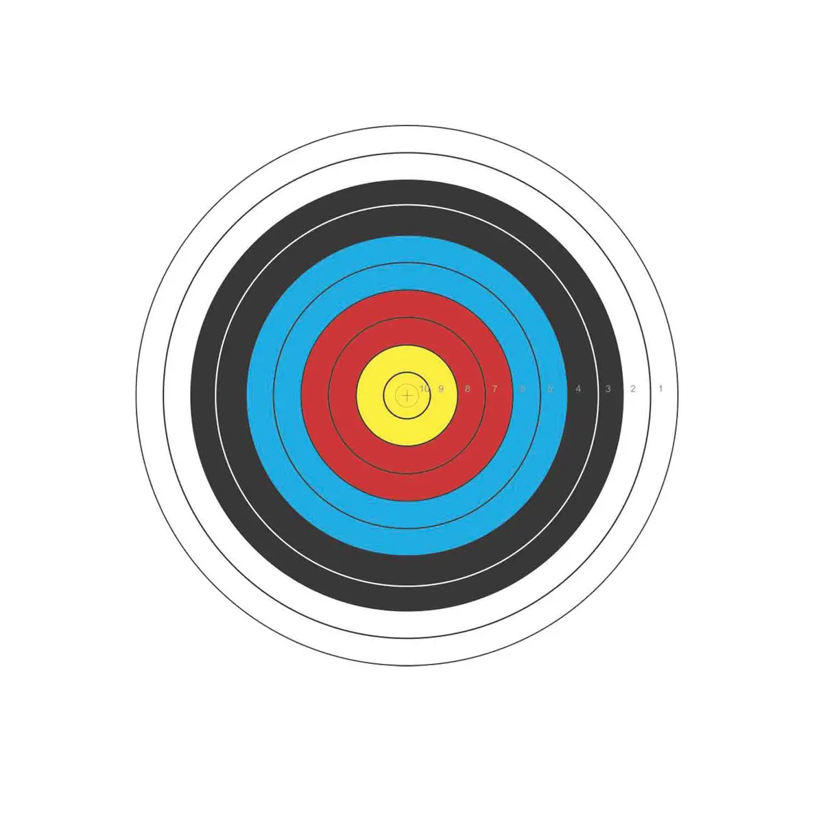 American Whitetail Tough Target Face (122Cm) 1