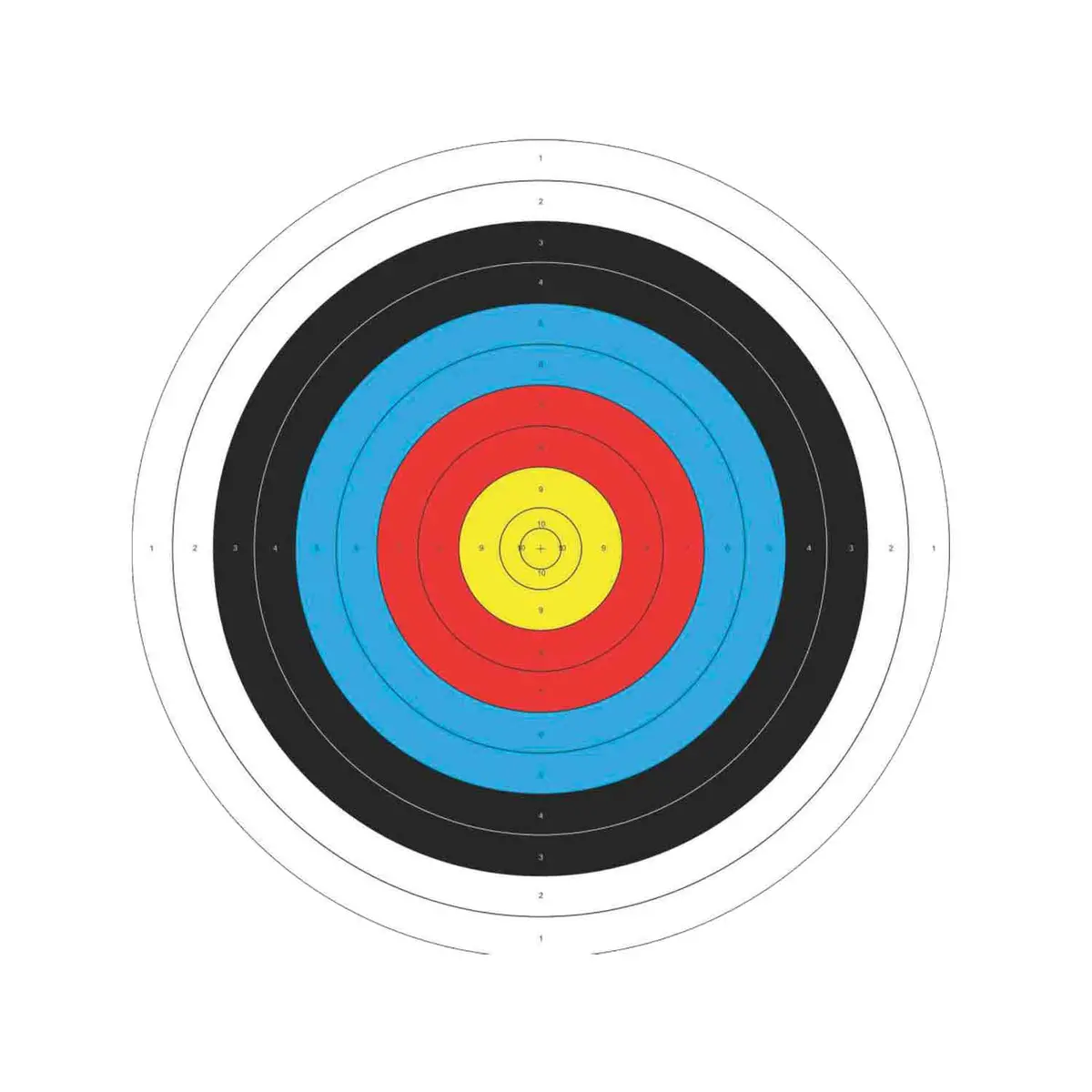 American Whitetail Tough Target Face (80Cm 32" X 32") 1
