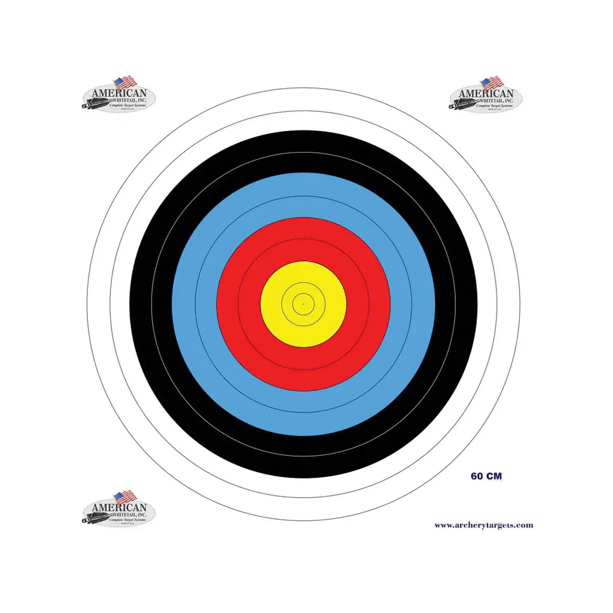 American Whitetail Tough Target (60Cm) 1