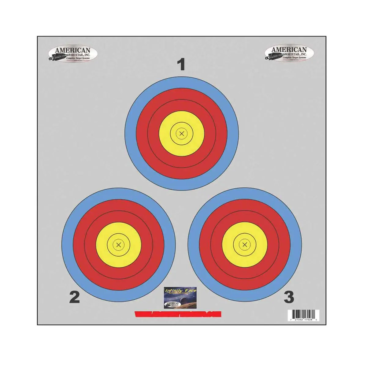 American Whitetail Tough Target (3 Spot Vegas) 1