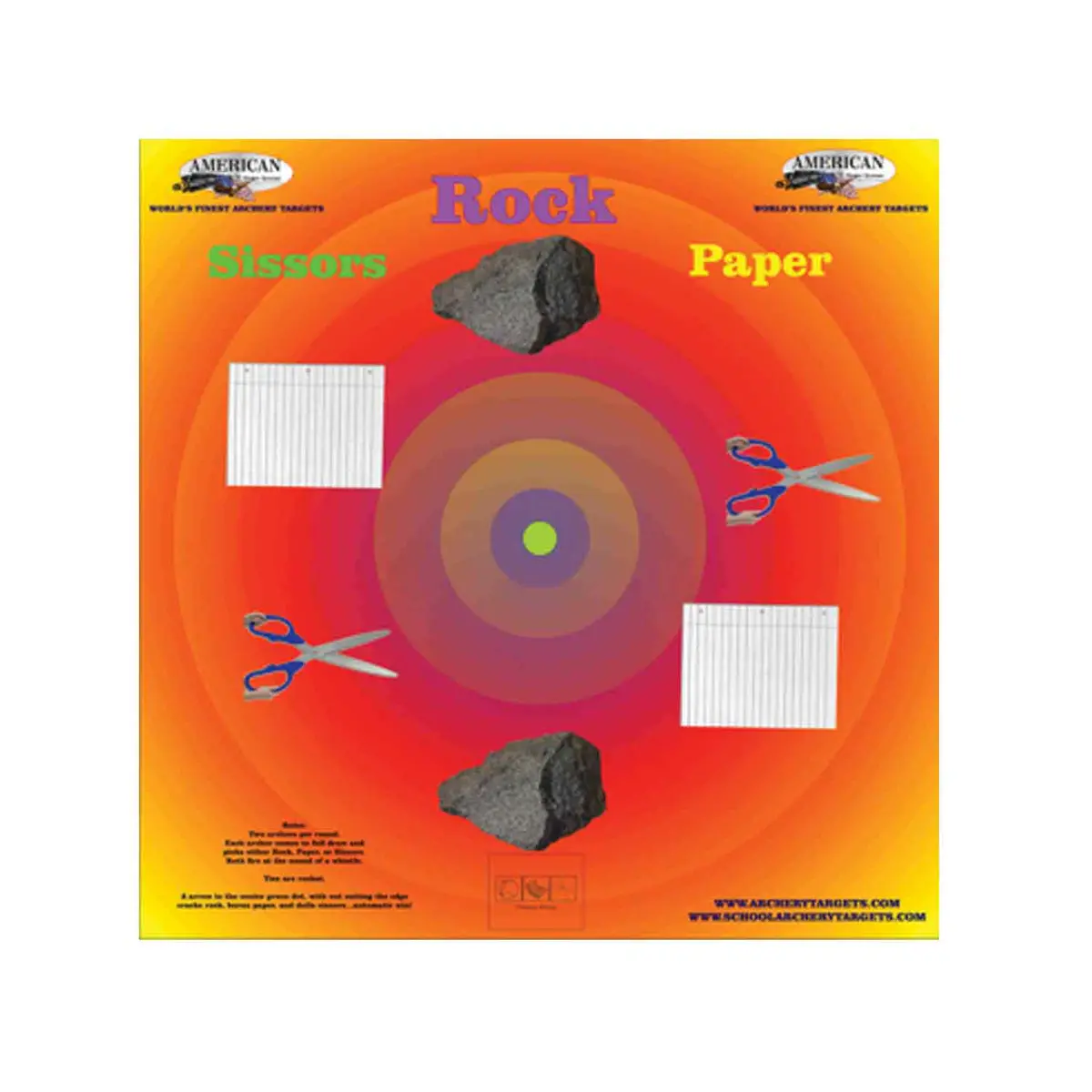 American Whitetail Tough Target (Rock Paper Scissors) 1