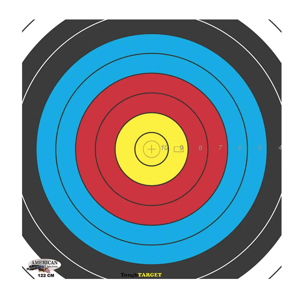 American Whitetail Tough Target Face (Large 122Cm) 1