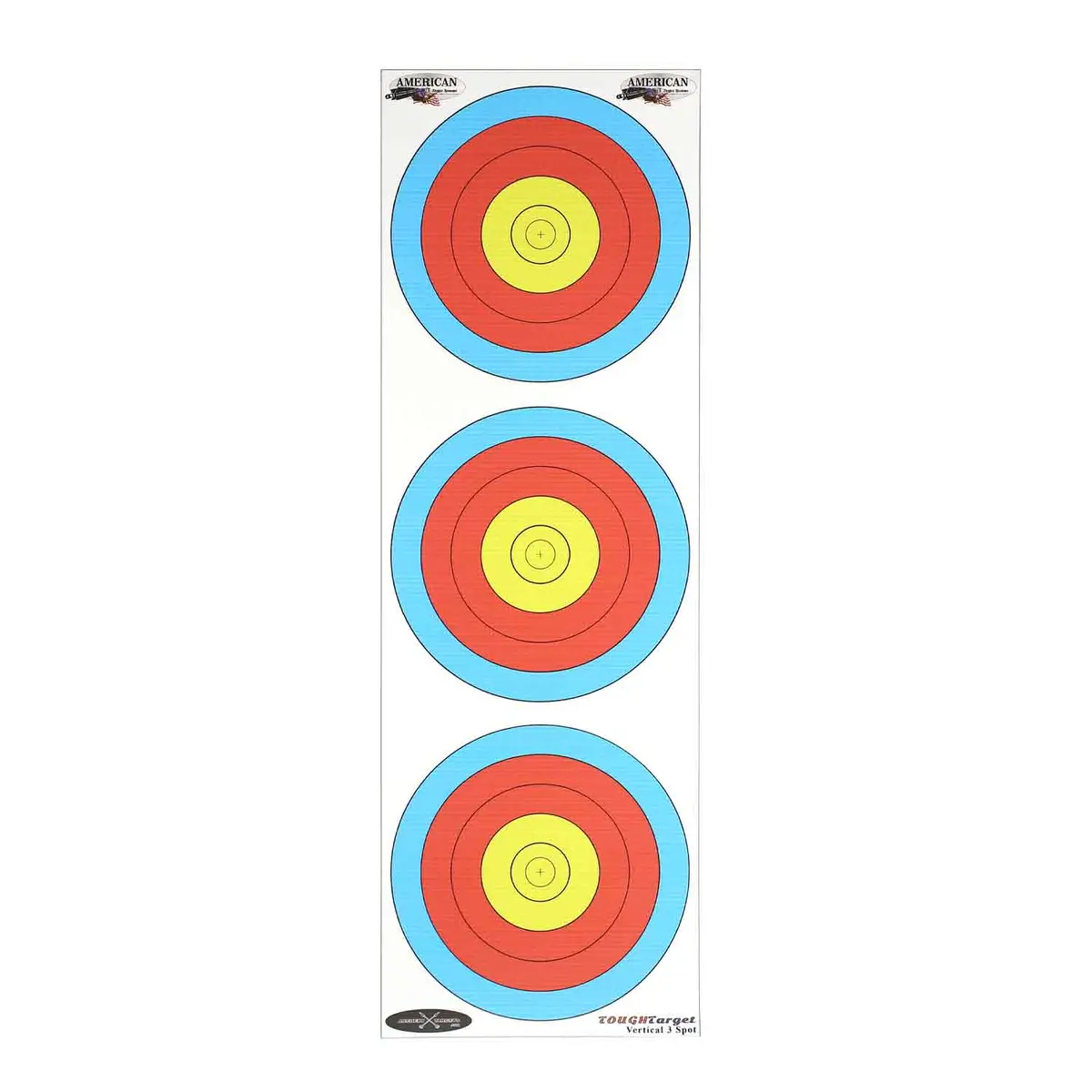 American Whitetail Tough Target (3 Spot Vertical) 1