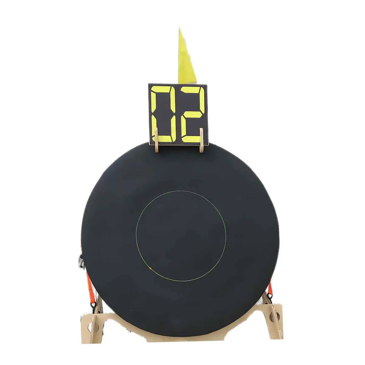 American Whitetail Exoscore Mat Number And Wind Flag Stand 1