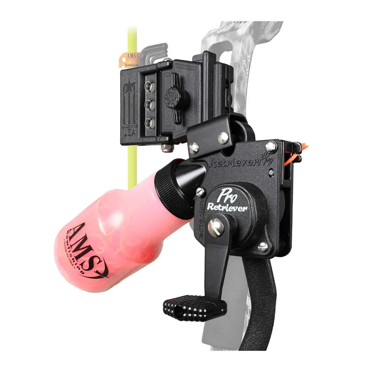 Ams Bowfishing Pro Retriever Bowfishing Reel (Right Hand) 1
