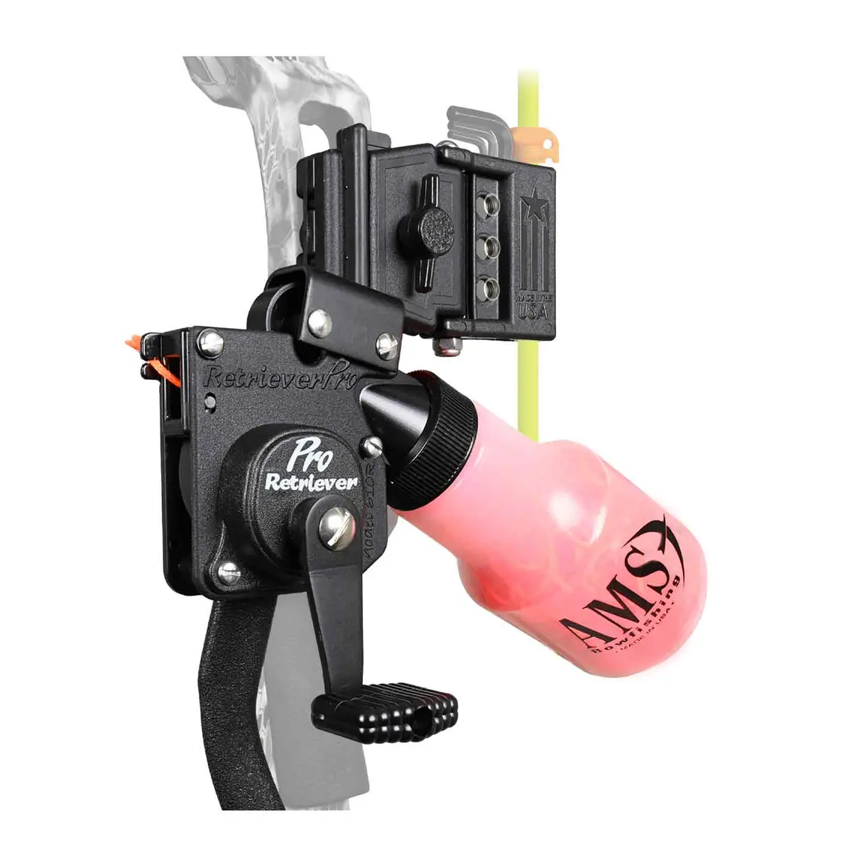 Ams Bowfishing Pro Retriever Bowfishing Reel (Left Hand) 1