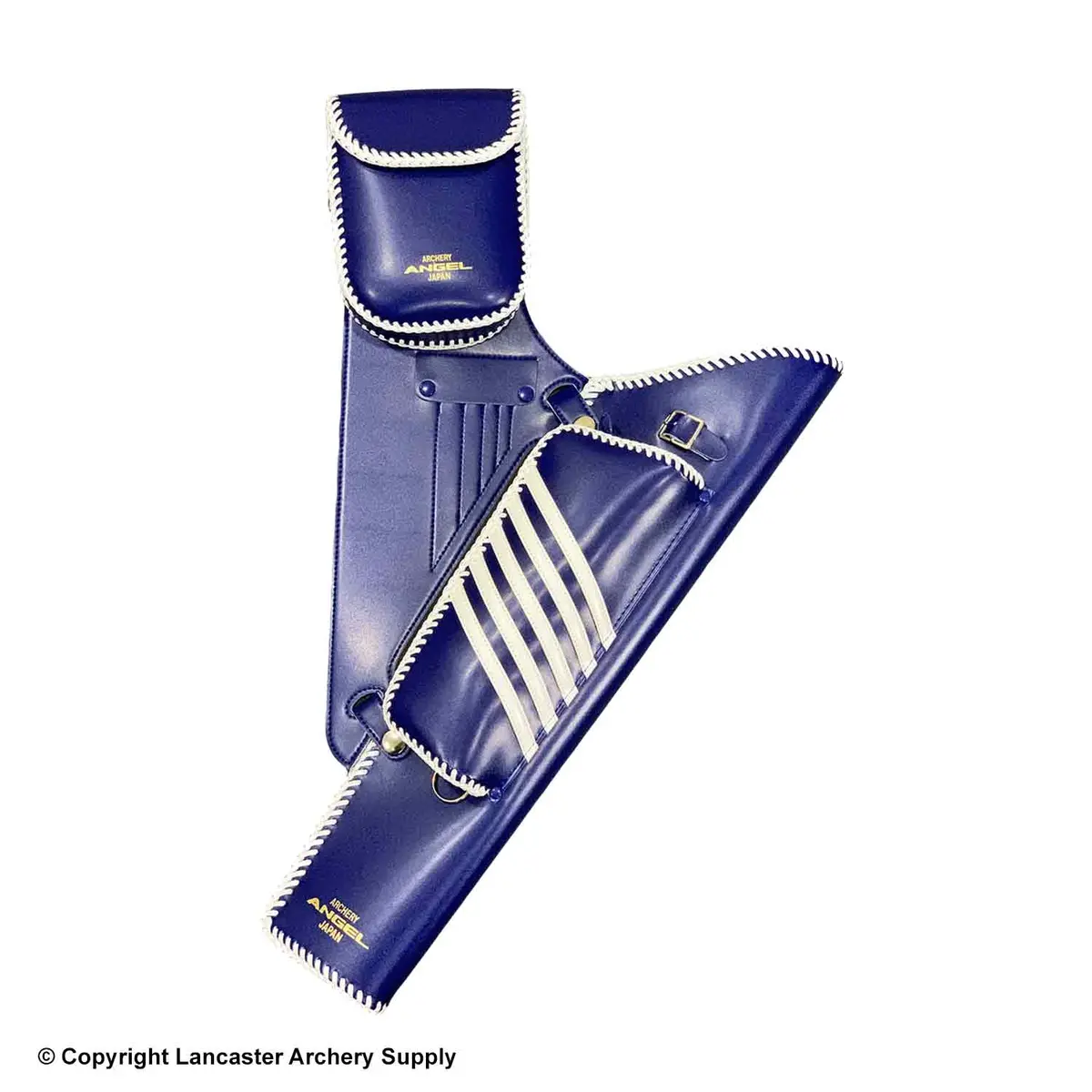 Angel Tournament Left-Hand Quiver Featuring Integrated Binocular Pouch