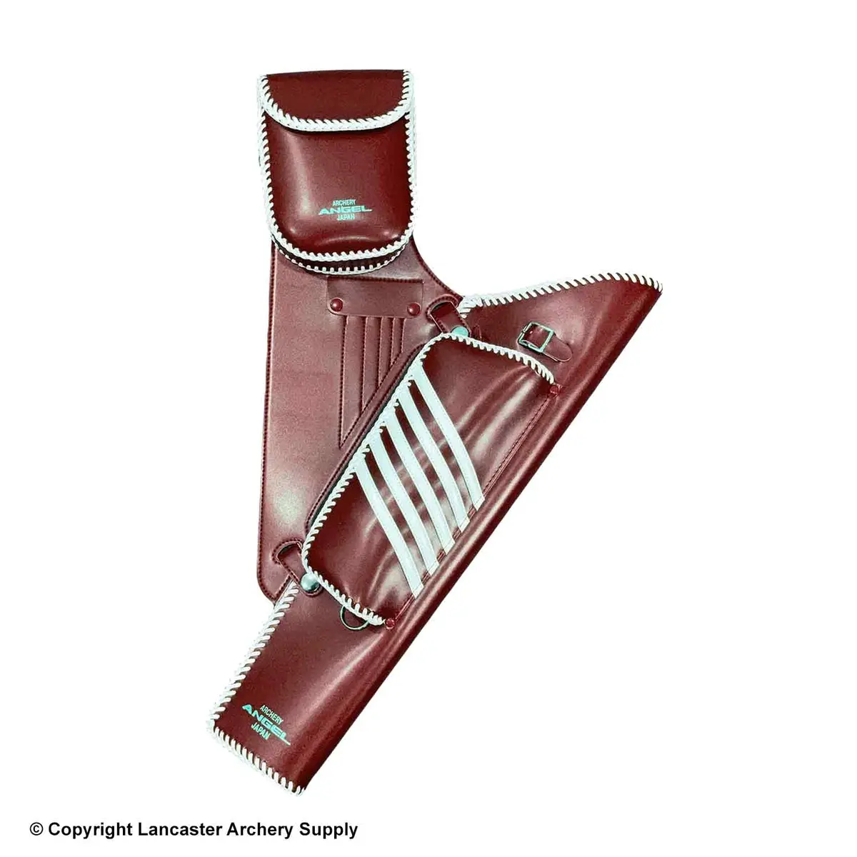 Angel Tournament Quiver W/ Bino Pouch (Right Hand) 1