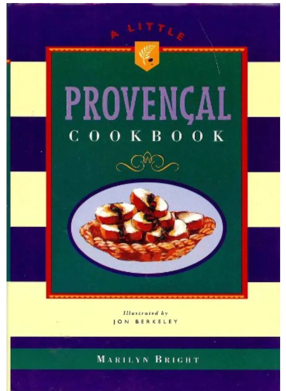 Provençal Cookbook 1