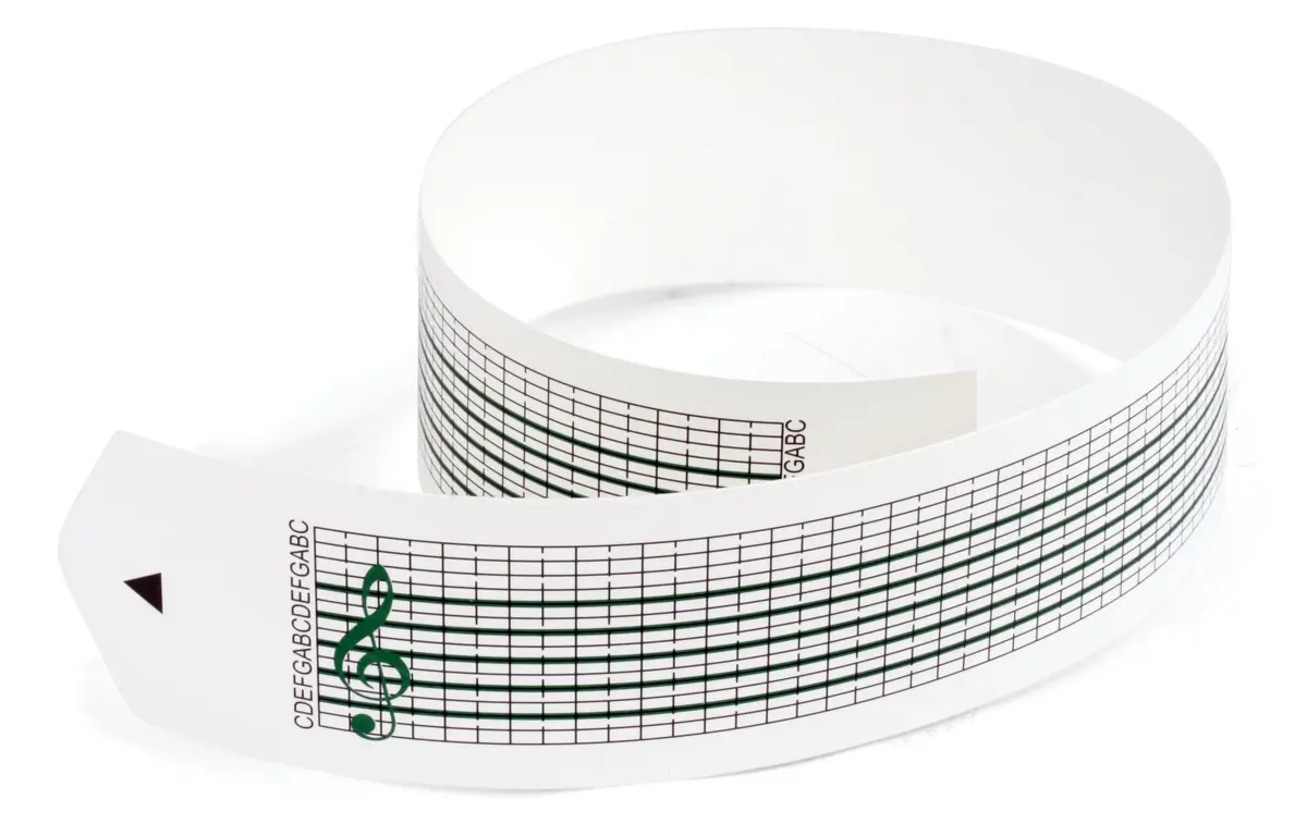 Refill Musical Box Paper 5 Pcs 1