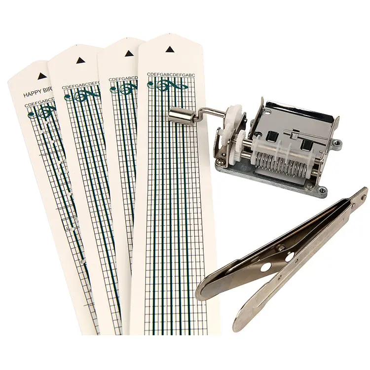 Make Your Own Music Box Kit 1