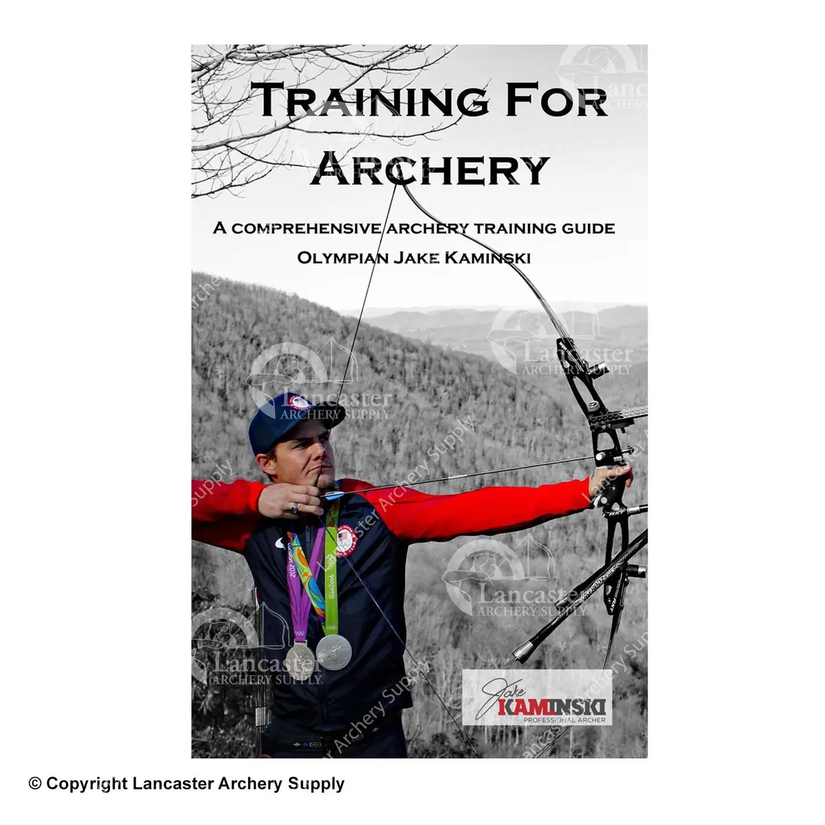 Training For Archery Book By Jake & Heather Kaminski 1