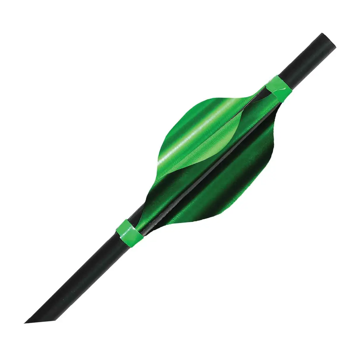 Ultra-Soft 1.5-Inch Spider Vanes for Recurve Bows