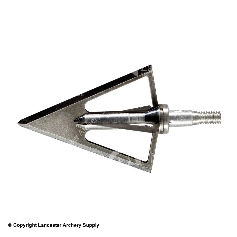 Steel Force Big Phathead 4-Blade Broadheads 1