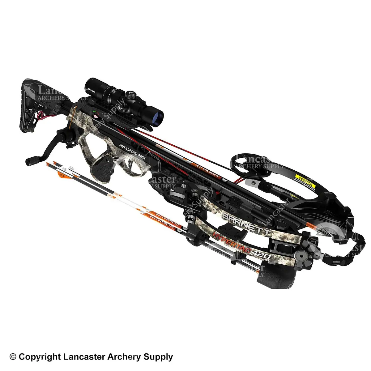 Barnett Hypertac 420 Crossbow Package W/ Ccd 1