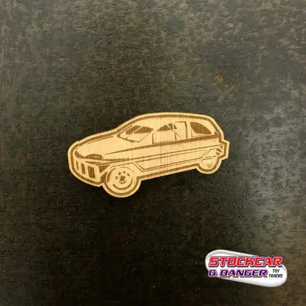 1300 Saloon - Magnet 1
