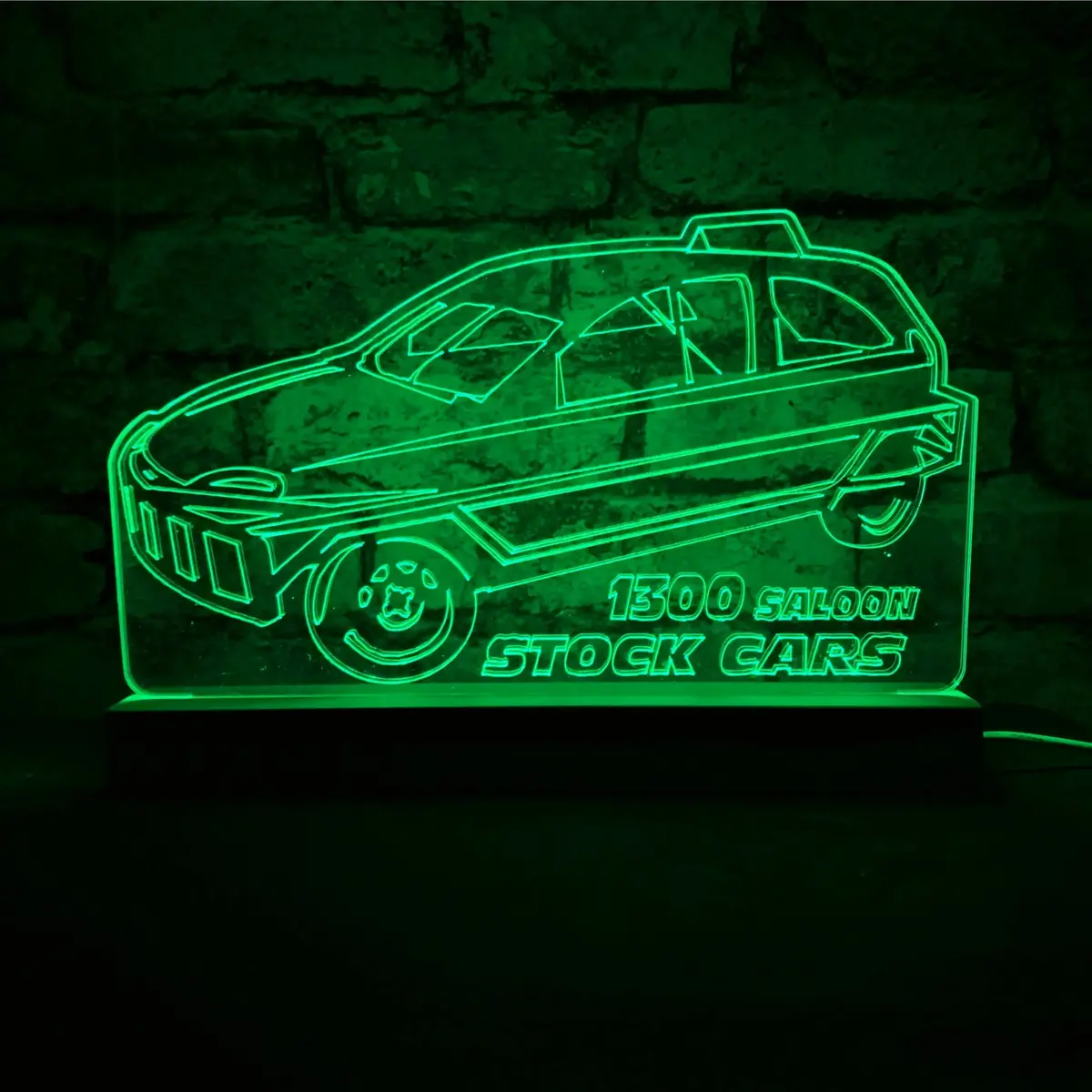 1300 Saloon Stock Car Led Night Light 1
