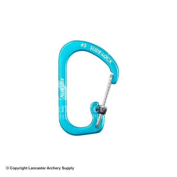 Nite Ize Slidelock Carabiner #3 1