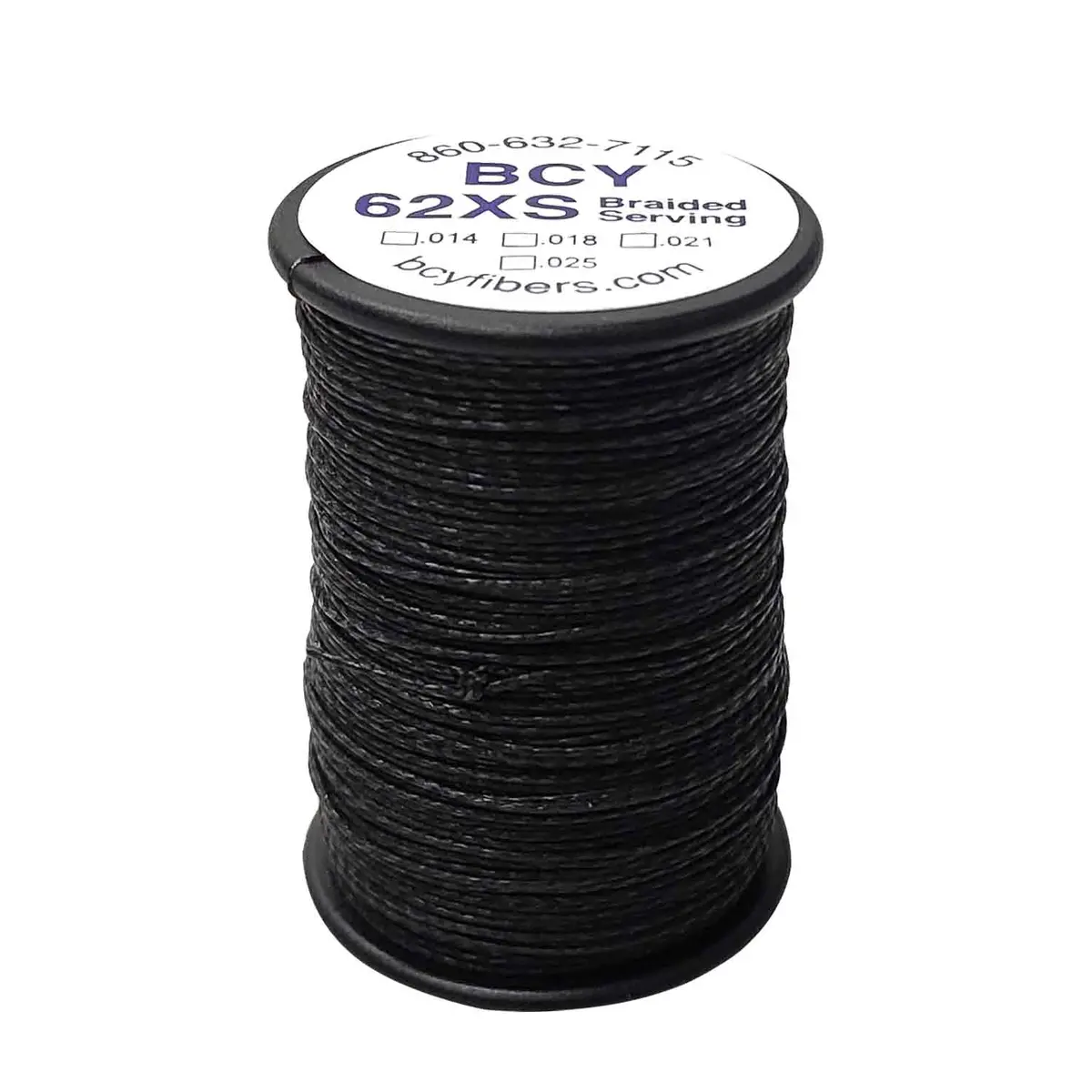 Bcy #62Xs Braided Serving .025" 1