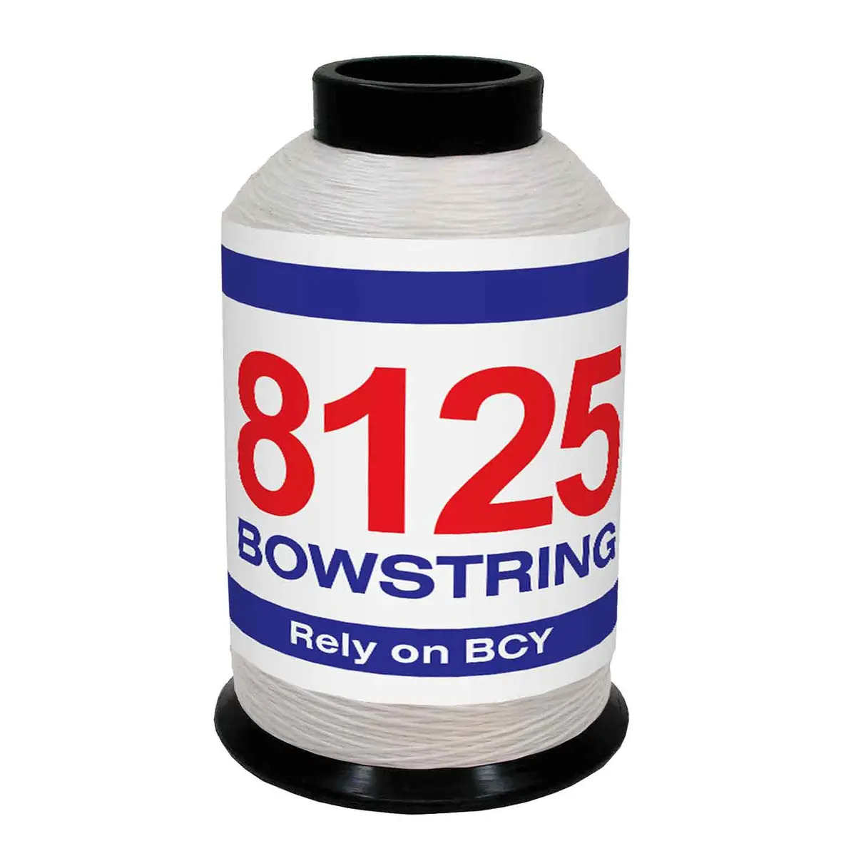 Bcy 8125 String Material 1/4# (Black Or White) 2
