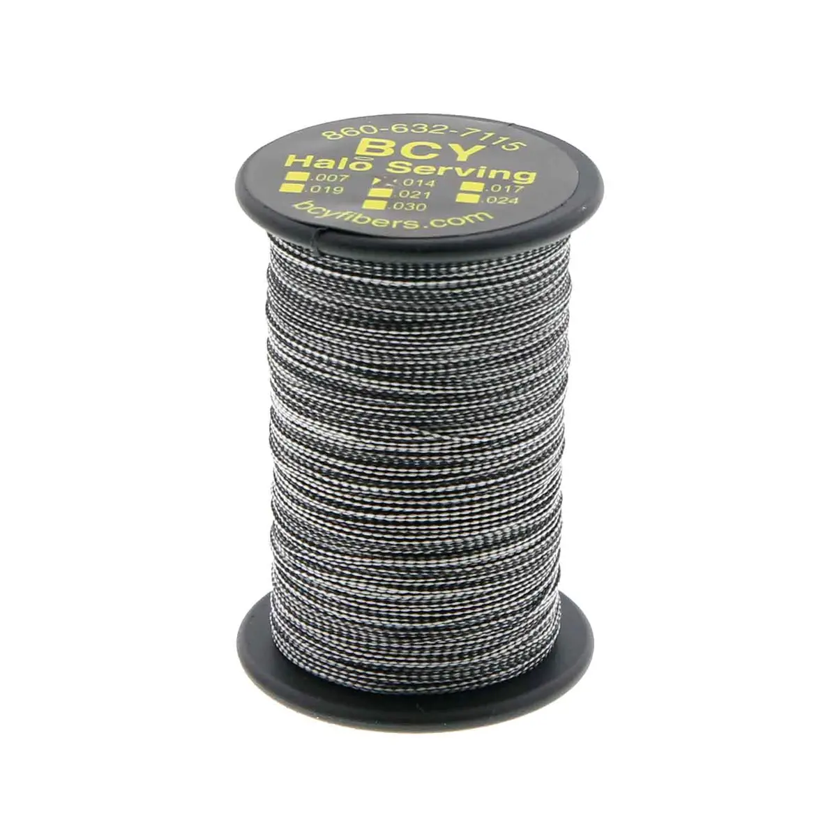 Bcy Halo .014" Serving (Black Or White) 3