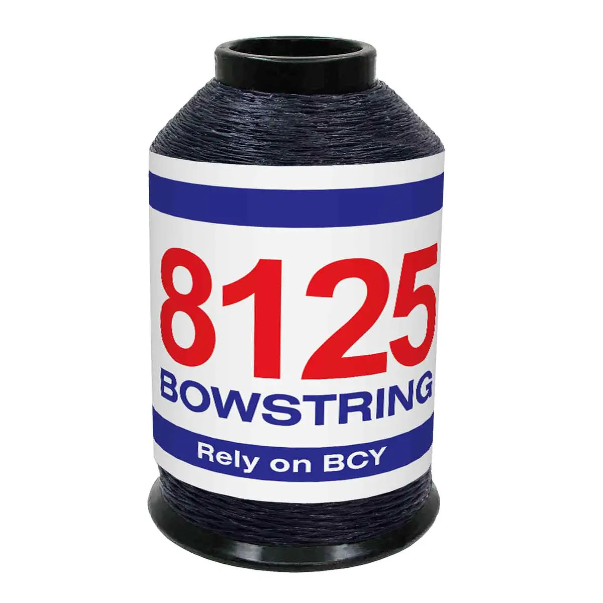 Bcy 8125 String Material 1/8# (Black Or White) 1